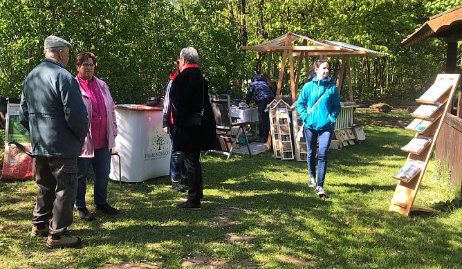 Erlebnistag Hohe Schrecke bei strahlendem Sonnenschein (Foto: Robin Kendon)