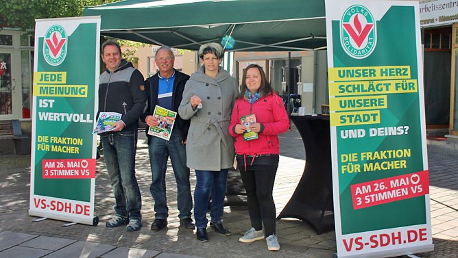 Nur mit dem Herzen sieht man gut (Foto: VS)