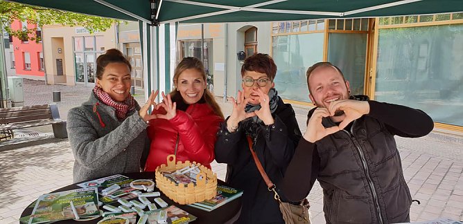 Nur mit dem Herzen sieht man gut (Foto: VS)