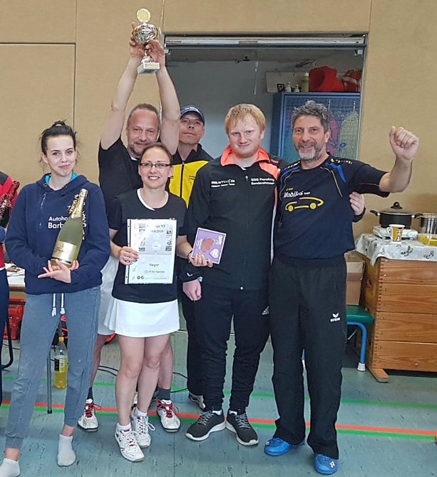 Badminton (Foto: Fotos: WSG Franzberg)