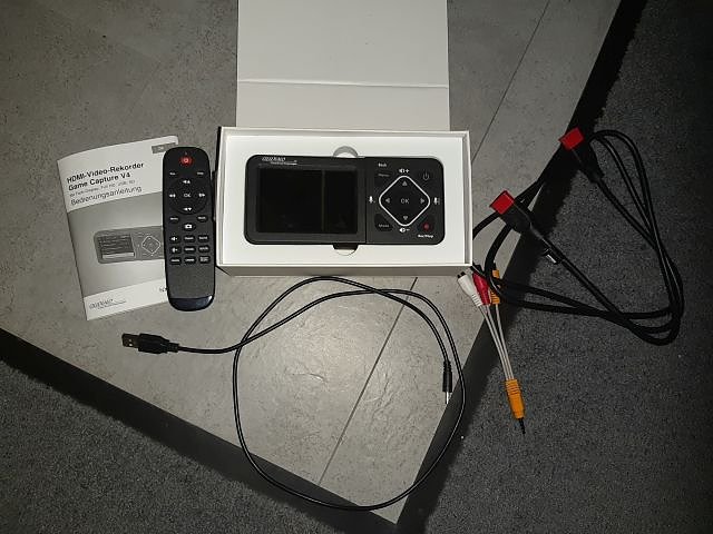 HDMI-Videorecorder Game Capture V4 (Foto: )