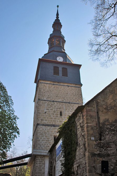 Wettbewerbsarbeiten zur Oberkirche (Foto: Karl-Heinz Herrmann)