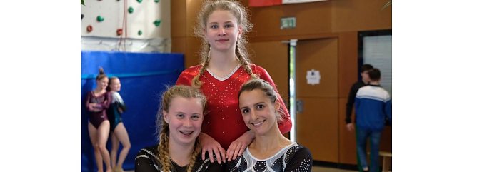 Turnen: Deutschland � Cup 2019 � erneut St&auml;rke bewiesen! (Foto: SV Gl&uuml;ckauf Sondershausen)