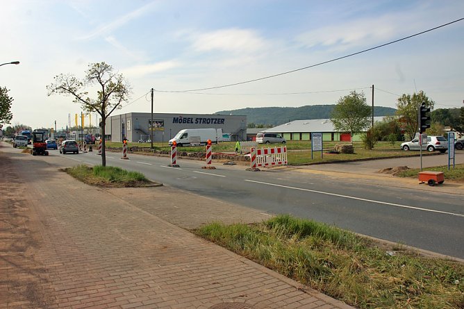 Vorsicht Baustellen (Foto: Karl-Heinz Herrmann)