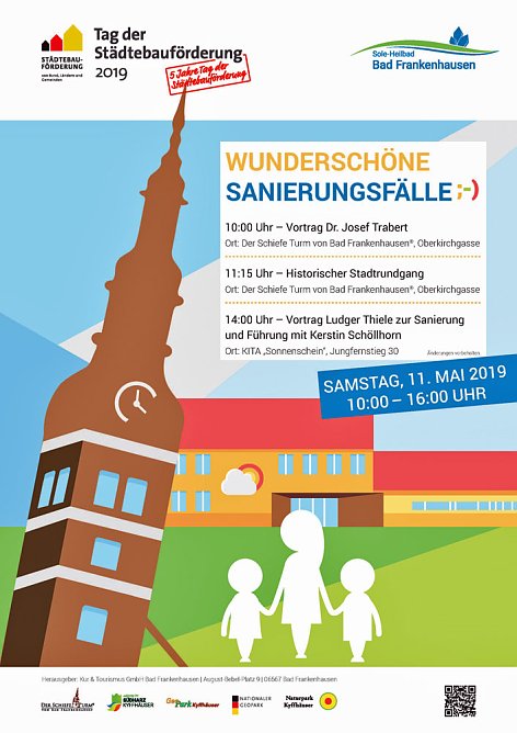 Eines der besten Plakate kommt aus Bad Frankenhausen (Foto: Kur & Tourismus GmbH Bad Frankenhausen)