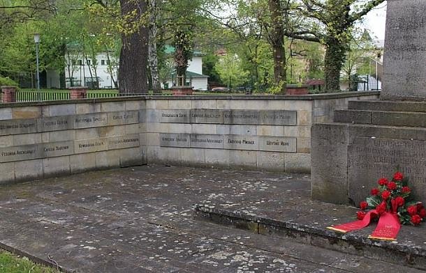 Gedenken an den 74. Jahrestag der Befreiung (Foto: Karl-Heinz Herrmann)