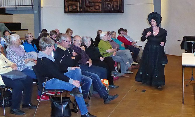 Besuch aus Arnstadt (Foto: Angelika Kowar)