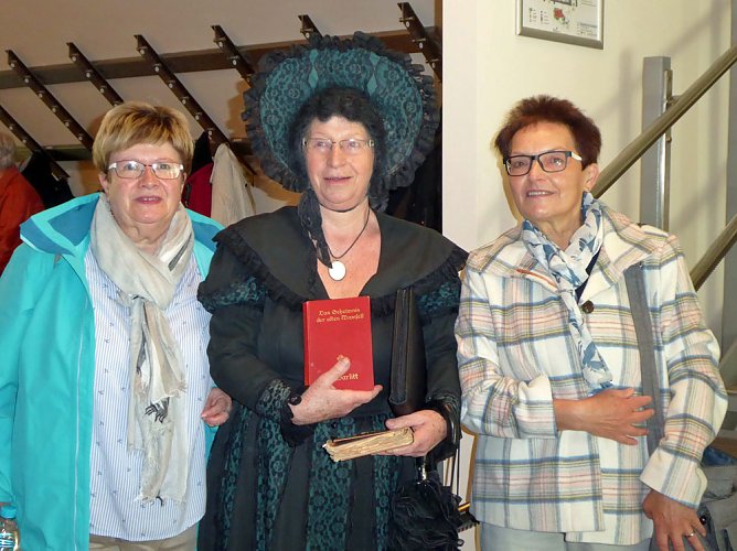 Besuch aus Arnstadt (Foto: Angelika Kowar)