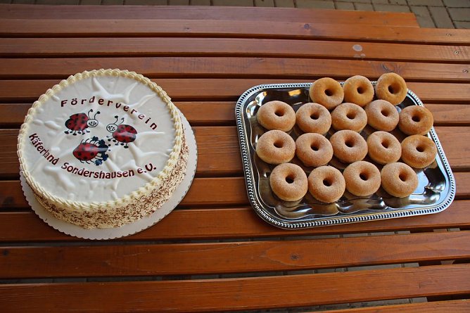 Zum Geburtstag eine Schaukel und mehr (Foto: Karl-Heinz Herrmann)