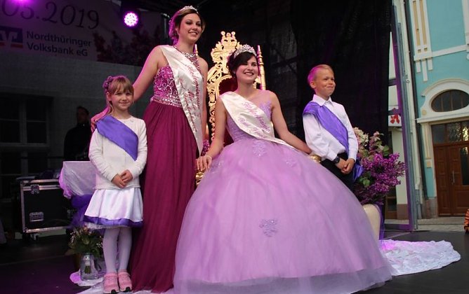 Wer ist die neue Fliederprinzessin? (Foto: Karl-Heinz Herrmann)