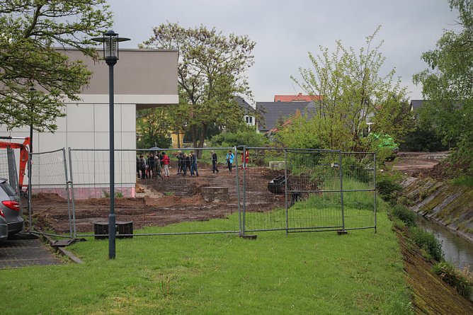 Andrang beim Kyffh&auml;user-Gymnasium (Foto: Karl-Heinz Herrmann)
