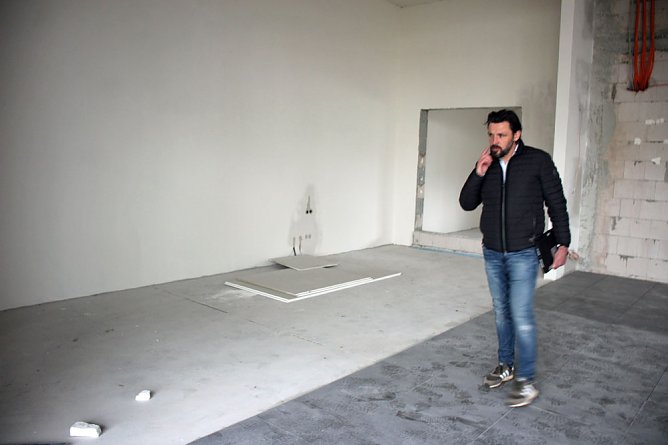 Andrang beim Kyffh&auml;user-Gymnasium (Foto: Karl-Heinz Herrmann)