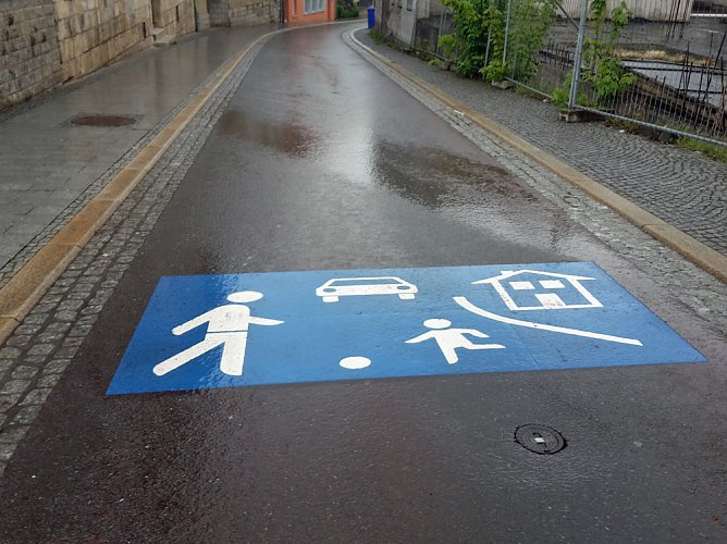 Das am h&auml;ufigsten ignorierte Verkehrszeichen (Foto: privat)