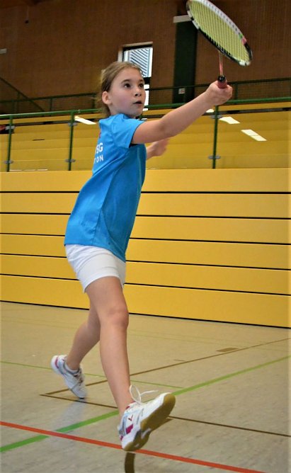 Badminton (Foto: Andreas Reich)