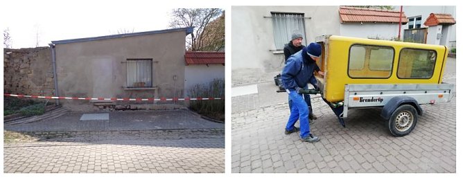 Eine neue Bibliothek f&uuml;r Etzleben (Foto: Peter Ke&szlig;ler)