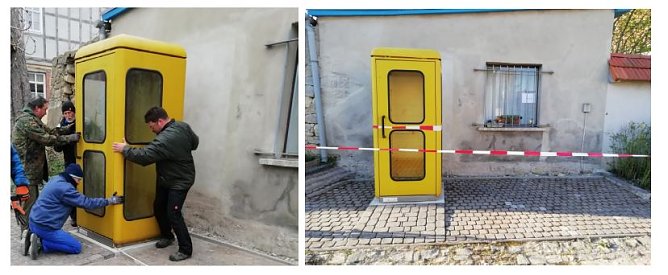 Eine neue Bibliothek f&uuml;r Etzleben (Foto: Peter Ke&szlig;ler)