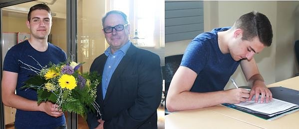 Stadtwerke Sondershausen GmbH besetzen weiteren Ausbildungsplatz (Foto: Stadtwerke Sondershausen)