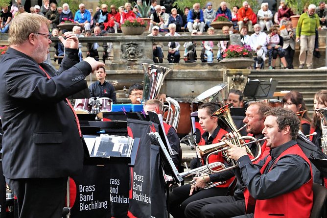 Brass Band Kurs an der Th&uuml;ringer Landesmusikakademie (Foto: Th&uuml;ringer Landesmusikakademie)