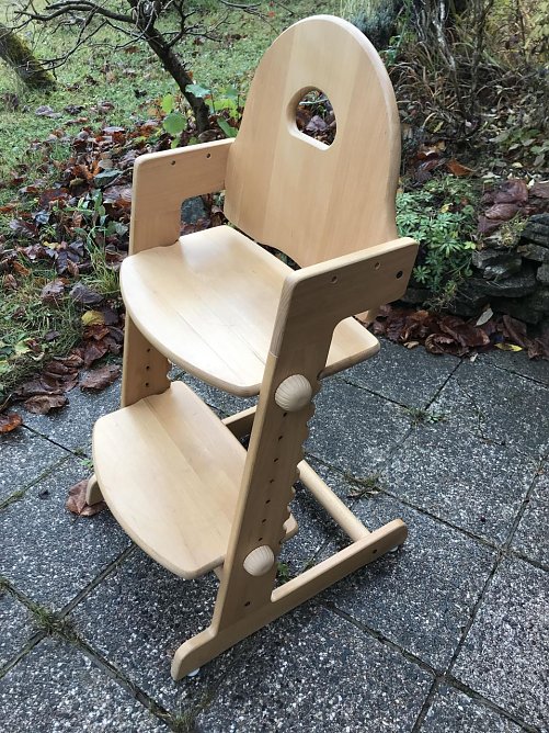 Mitwachsender Kinderhochstuhl (Foto: )