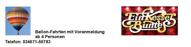 Lindenbl&uuml;tenfest in Udersleben (Foto: Stadtmarketing Bad Frankenhausen)