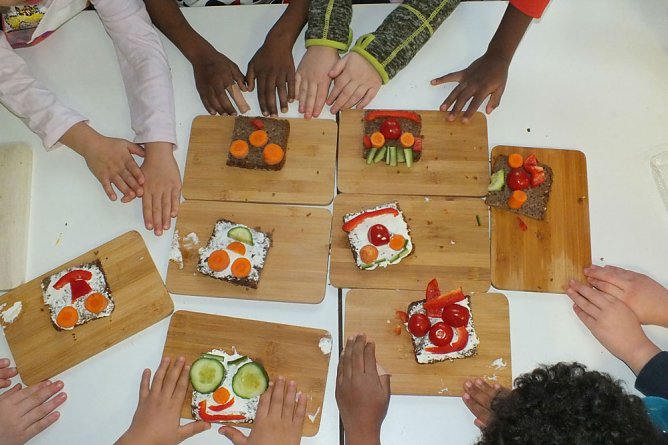Abschlussfest in der Kita Sonnenschein (Foto: IKK classic)