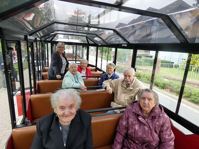 Fahrt mit der Tschu Tschu Bahn (Foto: Diana Koschinek)