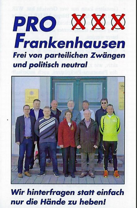 Wir sorgen f&uuml;r Bewegung (Foto: Pro Frankenhausen)