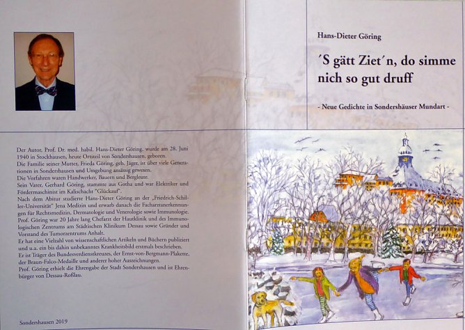 'S g&auml;tt Ziet'n, do  simme nich so gut druff" (Foto: Edith Baars)