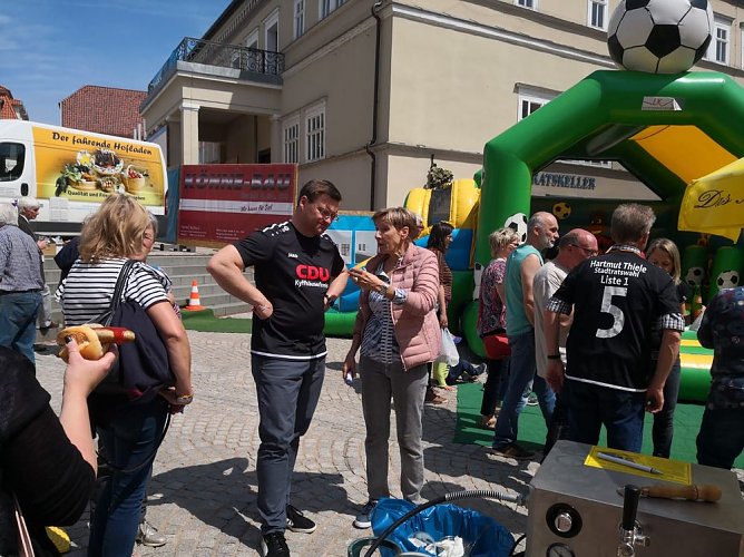 Europakandidatin bei der CDU (Foto: Stefan Schard)