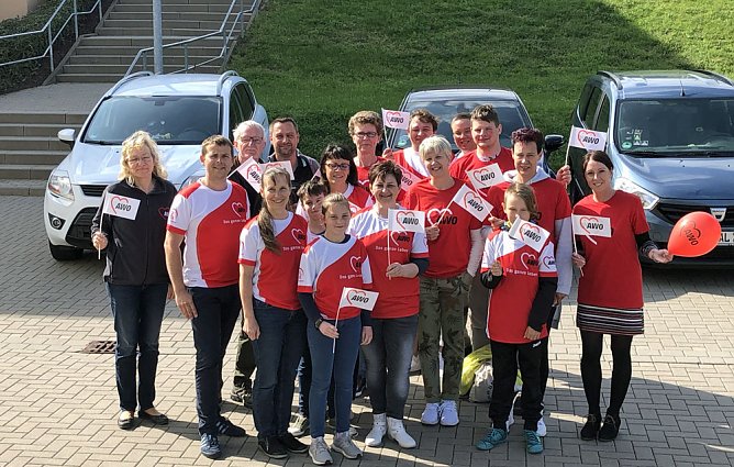 AWO Kyffh&auml;userkreis schwimmt f&uuml;r den guten Zweck (Foto: AWO)