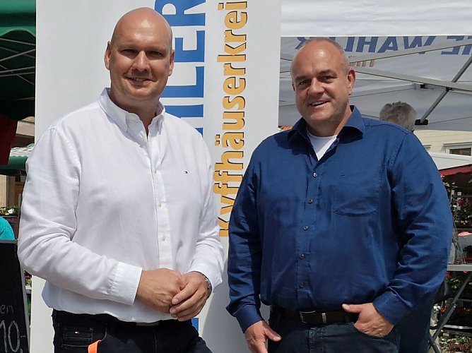 Steffen und Steffen auf Augenh&ouml;he (Foto: Steffen Gr&ouml;bel)