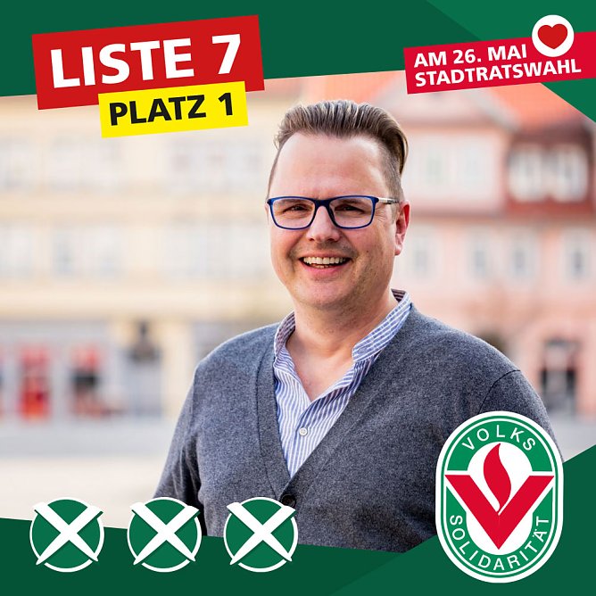 Wir lieben Sondershausen! (Foto: Tobias Schneegans)