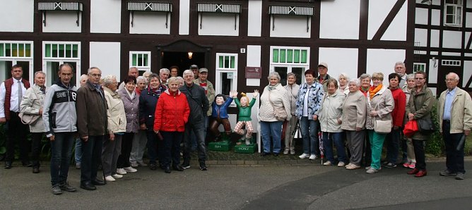 Zu Besuch bei Max und Moritz (Foto: privat)
