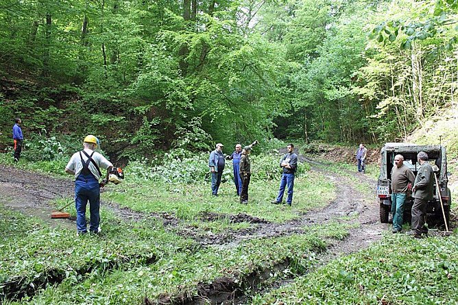 Einen Brunnen den man nicht vergessen hat (Foto: Andreas Links)