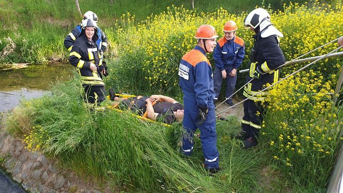 Tag der Berufsfeuerwehr in Clingen durchgef&uuml;hrt (Foto: Silvio Dietzel)