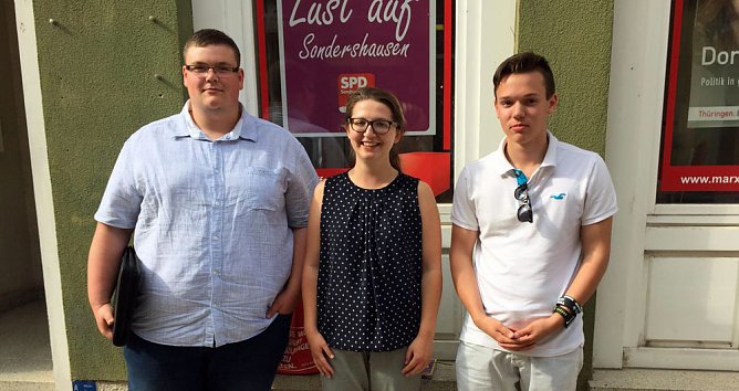 Jusos Kyffh&auml;userkreis w&auml;hlen neuen Vorstand (Foto: Jusos Kyf)