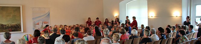 Kinderlachen im Regionalmuseum (Foto: privat)