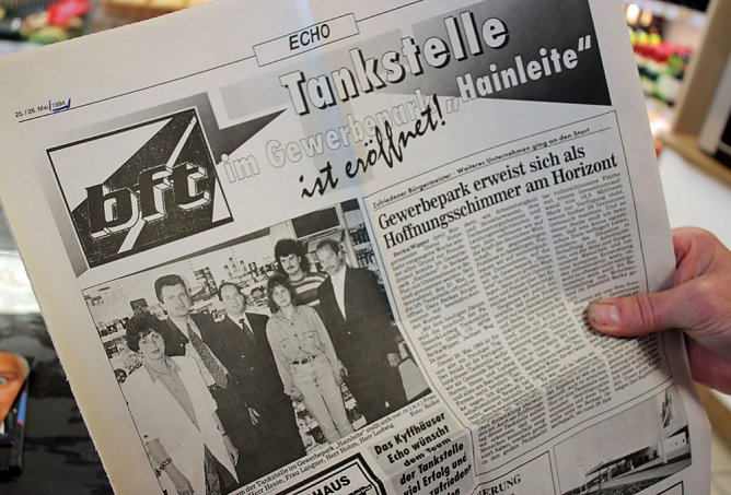 Jubil&auml;um in Berka (Foto: Karl-Heinz Herrmann)