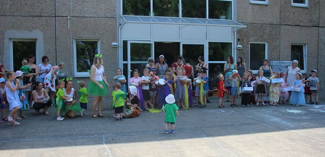 Sommerfest in der "Arche Noah" (Foto: Karl-Heinz Herrmann)