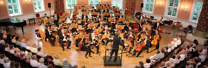 Grandiose Er&ouml;ffnung der Liszt-Biennale (Foto: Karl-Heinz Herrmann)