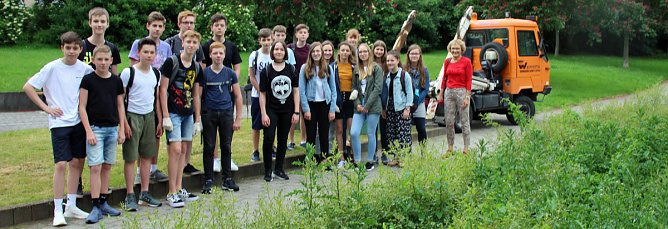 Die besondere Aktion (Foto: Karl-Heinz Herrmann)