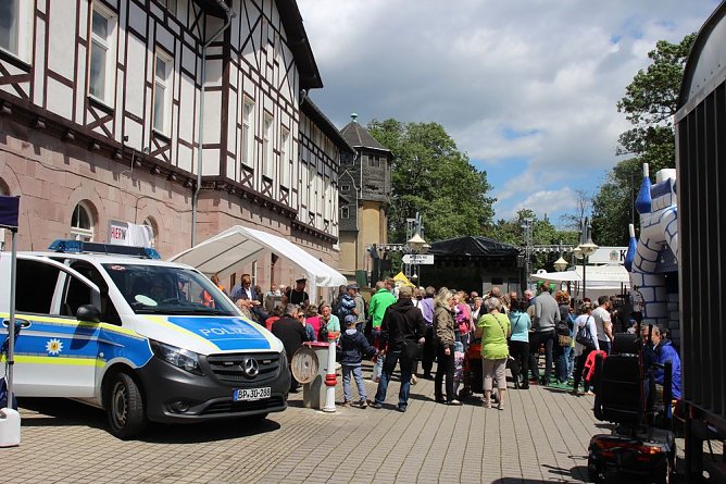 Eisenbahnfans hatten ihren Spa&szlig; (Foto: Karl-Heinz Herrmann)