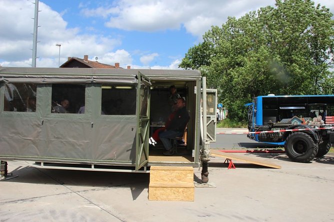 Eisenbahnfans hatten ihren Spa&szlig; (Foto: Karl-Heinz Herrmann)