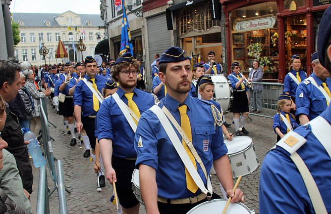 Heilig-Blut-Prozession von Br&uuml;gge (Foto: Karl-Heinz Herrmann)