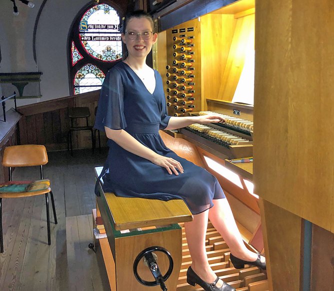 Eindrucksvolles Orgelkonzert (Foto: Dr. Klaus Buchmann)