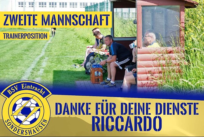 Trainerwechsel bei der Zweiten (Foto: BSV Eintracht Sondershausen)