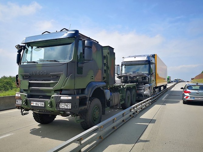 Gut gel&ouml;st (Foto: Autobahnpolizei)