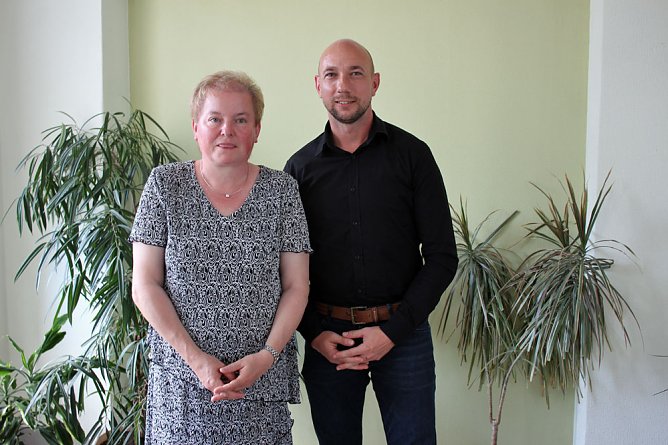 In den verdienten Ruhestand verabschiedet (Foto: Karl-Heinz Herrmann)