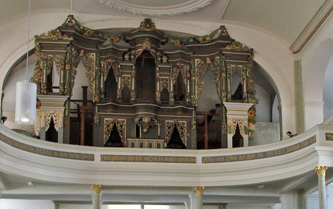 Orgeleinweihung in Bad Frankenhausen (Foto: Karl-Heinz Herrmann)