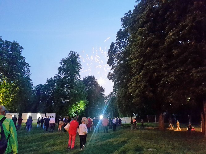 Feuerwerk der Filmmusik (Foto: Karl-Heinz Herrmann)